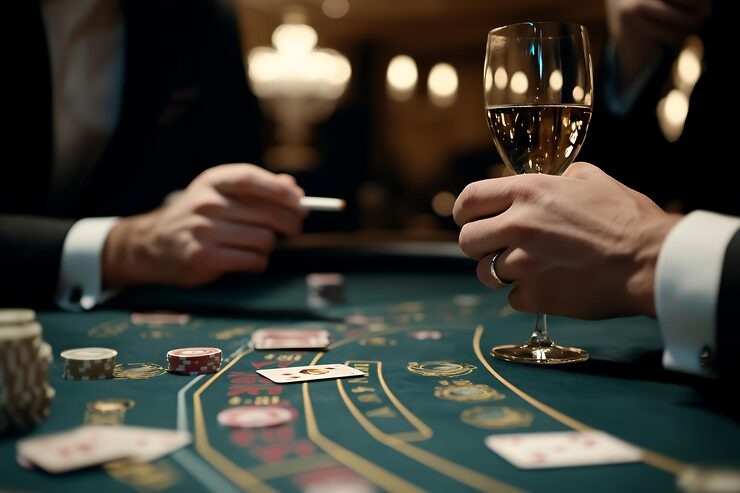 Live Lucky Number draw on master domino99 with HD camera feed