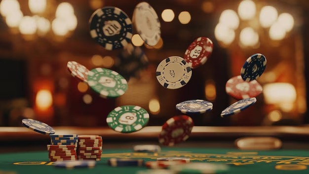 Statistics dashboard showing game outcomes and payout distributions across master domino99 live tables
